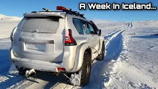 Exploring Iceland on an Arctic Trucks Experience!