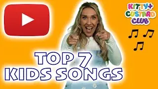 🎉 Top 7 Kitty + Custard  Songs Every Kid Will Love in 2025!