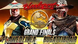 Mortal Kombat 11 - [Grand Finals] Flawedzilla (Raiden/Noob/Geras) vs Bugattiblair (Erron Black)