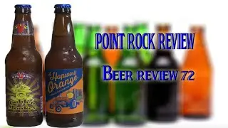 Review #72 - Victory's Golden Monkey & Blue Mountain's A Hopwork Orange