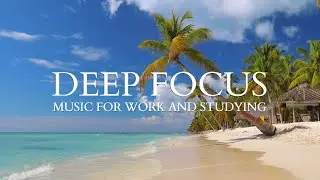 Deep Focus 2025 - LoFi Music for Studying concentration and Work - Live #2553