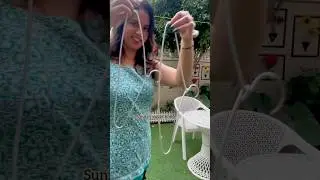 From Closet to Garden &mdash; Hanger Magic! ✨Plant Hanger DIY
