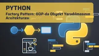 Python - Factory Pattern: OOP-də Obyekt Yaradılmasının Arxitekturası