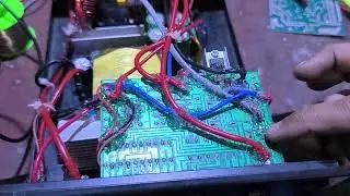 Tector amplifier board  battery operated 12 volt dc