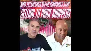 How Established Septic Companies Stop Selling to Price Shoppers