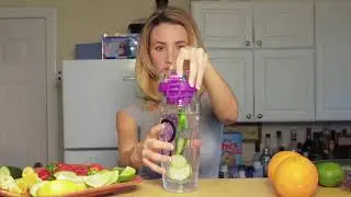 Live Infinitely Fruit Infuser Water Bottle