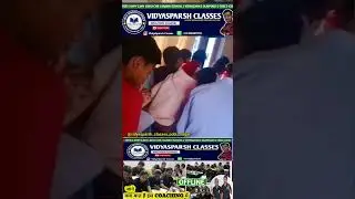 VidyaSparsh Classes में हम सिर्फ पढ़ाते नहीं, प्रेरित भी करते हैं#VidyaSparshClasses #Viral #shorts