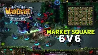 Warcraft 3 - Map Market Square