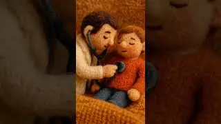 #ASMR #MedicalASMR #HeartbeatSounds #AIWhisper  #RelaxingShorts #smallworldambience
