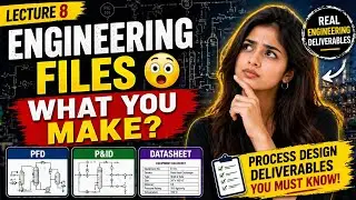 Process Design Course For Chemical Engineer | Process Design Engineering Deliverables | PFD | P&ID