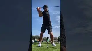 Brooks Koepka Iron Swing