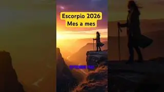 ESCORPIO 2026: La Verdad que Nadie te Dice (Tu A&ntilde;o Mes a Mes) 🦂