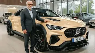 Why Everyone Wants the 2026 Volvo XC40 Hybrid &ndash; Big Upgrade Revealed!