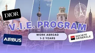 VIE Program I International Graduate Jobs in Asia, US, Europe&hellip;  🇫🇷🌎