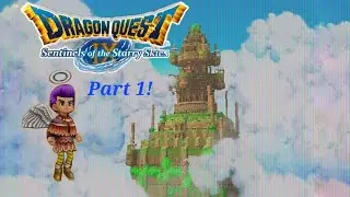 Dragon Quest IX: Sentinels of the Starry Skies Part 1: Celestrian Avacado - Guardian of Angel Falls