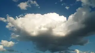 Opposite view of the sunset