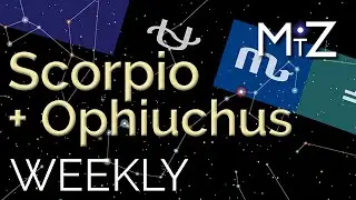 Scorpio & Ophiuchus Weekly Horoscope: June 13 to 19, 2016 - True Sidereal Astrology