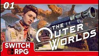 The Outer Worlds - Nintendo Switch Gameplay - Episode 1