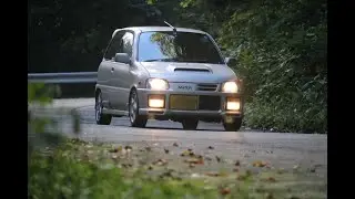 【車載】ミラ(L502S)で群サイ体験走行してみた。