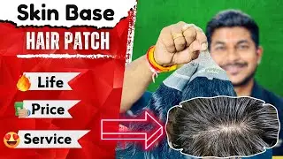 Everything about Mirage Hair Patch | Natural Hair Patch for Man #mirage #hairpatch #viral #hairwig