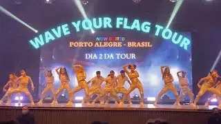 NOW UNITED - WAVE YOUR FLAG TOUR - Porto Alegre (Brasil) [DIA 2 DA TOUR]