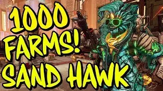 Borderlands 3 SAND HAWKS from 1000 Katagawa Jr Farms (Mayhem 10) Dedicated Drop Rates!