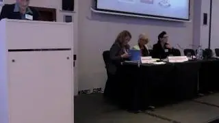 Angie Harris from the Dollywood Foundation, Early Years Scotland conference 2016