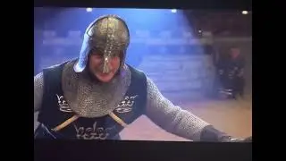 The Cable Guy: Medieval Times battle - (reversed)