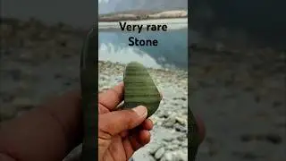 Rare Precious Stone Found Near Riverbank |  Shocking Discovery #shorts #youtubeshorts #stone