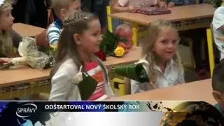 ODŠTARTOVAL NOVÝ ŠKOLSKÝ ROK