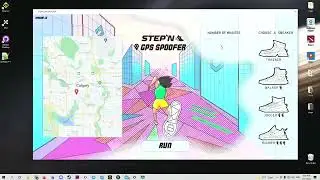 STEPN GPS SPOOFER EASY MONEY IN STEPN STEPN AUTORUN BOT