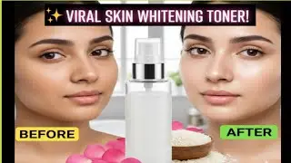 Rajab Butt Family Inspired Winter Toner Skin Whitening at HomeRajab Butt Family Inspired Toner 