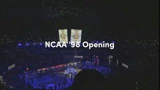 Attending NCAA '98 Opening Ceremony