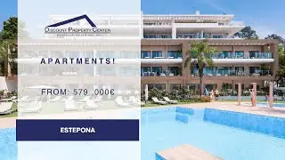 NEW APARTMENTS IN ESTEPONA| PRICE FROM: 579.000&euro;  | DISCOUNT PROPERTY CENTER