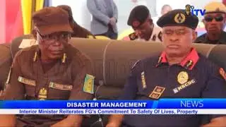 Disaster Management: Interior Minister Reiterates FG&rsquo;s Commitment To Safety Of Lives, Property