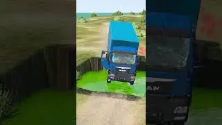 AWESOME!!! ⚙️ cargo truck that can change color #Shorts