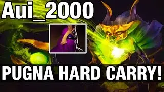 PUGNA HARD CARRY!!! - Aui_2000 Plays Pugna - Dota 2