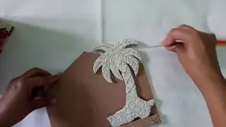 Handmade Key Holder Making Idea | CraftLas