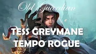 Tess Greymane Tempo Rogue (The Witchwood Hearthstone deck)
