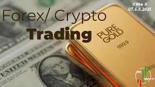 Live Forex Trading #394 I  YSRTRIDENTFX  I  వైస్సార్ ట్రైడెంట్ fx 5 NOVEMBER, 2025