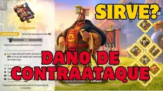 DAÑO DE CONTRAATAQUE - ES RENTABLE JUGAR ASI? #rokguide #riseofkingdomsenespañol #riseofkingdoms