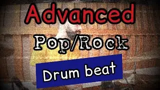 Advanced Pop/Rock Drum Beat | Drum Lesson - Ariel Kasif