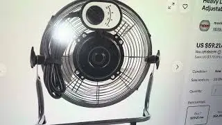 9” MasterForce HV Fan @JordanU 