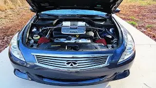 G37 Megan Strut Tower Brace/Bar Install Easy Handling Upgrade