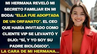 La Cruel Broma de Mi Hermana en Mi Boda—El CEO Invitado Especial Era Mi Verdadero Padre
