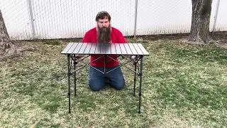 Кемпинговый стол