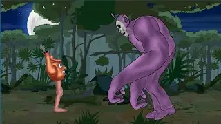 Ta Ta Ta Sahur vs Tinky Tank Battle Animation Drawing Cartoon