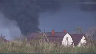 At least 2 people killed when Russian missile hit Polish village