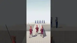 3x KINGS vs 6x DEADEYE - TOTALLY ACCURATE BATTLE SIMULATOR | TABS