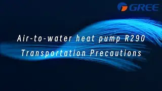 Transportation Precautions of Air-to-water heat pump R290热水机运输注意事项